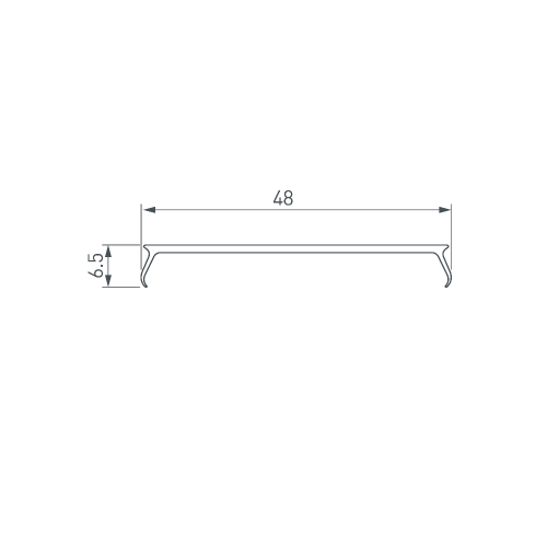 Экран W45-S-2000 OPAL (Arlight, Пластик)