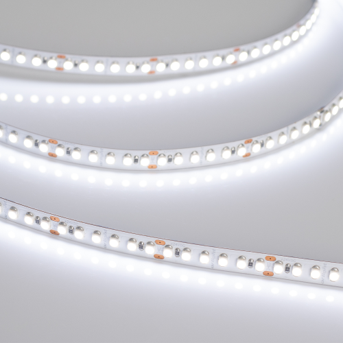 Лента RT6-3528-180 24V White6000 3x (900 LED) (Arlight, 14.4 Вт/м, IP20)