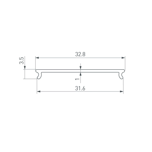 Экран STRETCH-S-35-CEIL-CENTER-50m OPAL (GAMMA35) (Arlight, -)