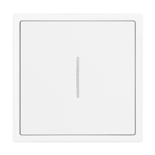 Механизм звонкового выключателя LED SWT-NOBE-MKR1-SFPL-L-WH (230V, 10A) (Arlight, Белый кварц)