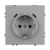 Механизм розетки с USB зарядкой SCT-NOBE-MUCC-SFPL-IS (230V, 16A) (Arlight, -)