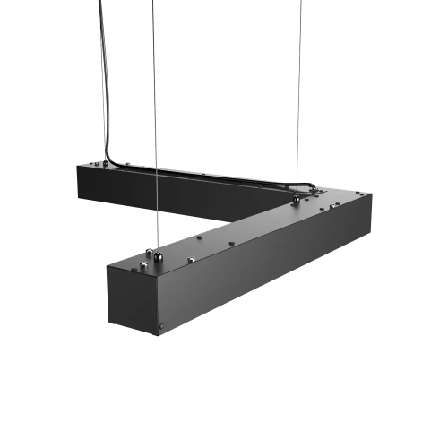 Trade Linear Standart 492-542x65x60 60Вт 3000K Опал Черный