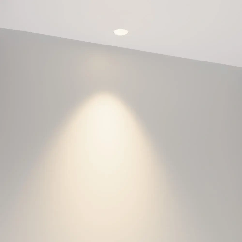 Светильник MS-INVISIO-TRIMLESS-R35-5W Day4000 (WH-WH, 36 deg, 230V) (Arlight, IP54 Металл, 5 лет)