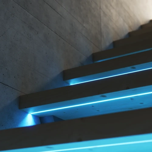 Светодиодная лента Geniled GL-120SMD2835 12В 12Вт/м 8x2000 Blue IP33