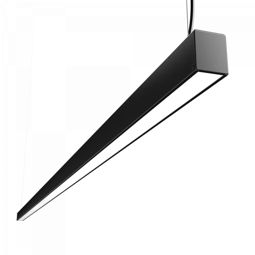 Line Advanced 2450x40x50 50Вт 3000К Опал Черный