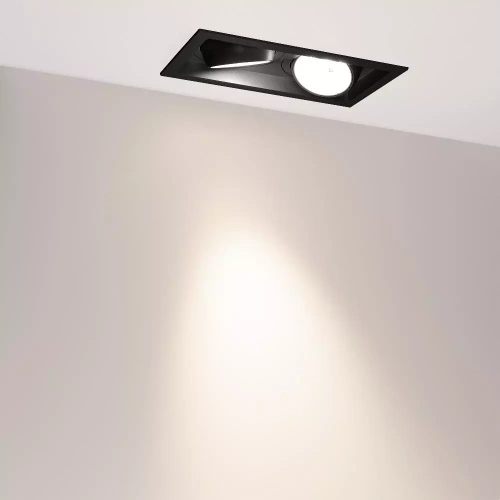 Светильник MS-VORTEX-BUILT-S250x140-2x30W Day4000 (BK-BK, 30 deg, 230V) (Arlight, IP20 Металл, 5 лет)