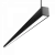 Line Advanced 2450x40x50 50Вт 3000К Опал Черный