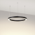 Светильник SP-CIRCLE-HANG-O3535-D500-30W Day4000 (RAL9005, 120 deg, 230V) IP40 LED (Arlight, Алюминий)