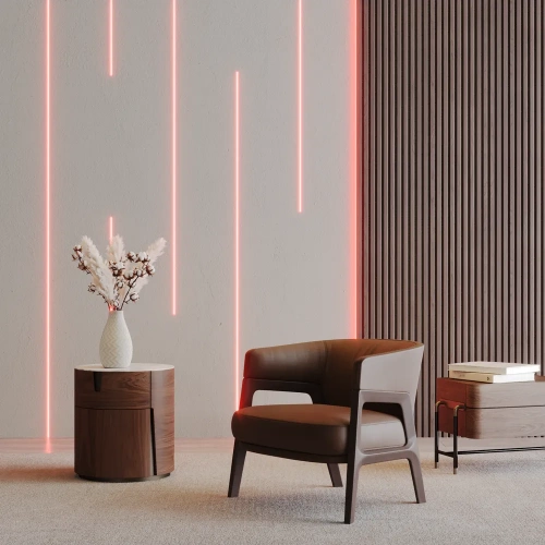 Светодиодная лента Geniled GL-320SMD3535 СОВ 24В 9Вт/м 5x3000 Red IP33