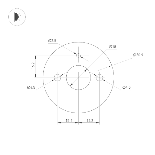 Светильник SP-VINCI-S600x55-7W Warm3000 (BK, 110 deg, 230V) (Arlight, IP20 Металл, 3 года)