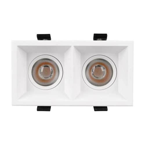 Светильник MS-FLOW-BUILT-S157x85-2x12W Day4000 (WH, 38 deg, DALI2, 230V) (Arlight, IP20 Металл, 5 лет)