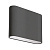 Светильник настенный SP-FLAT-S135x90-2x3W Day4000-MIX (Черный, 75 deg, 230V) (Arlight, IP65 Металл, 3 года)