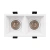 Светильник MS-FLOW-BUILT-S157x85-2x12W Day4000 (WH, 38 deg, DALI2, 230V) (Arlight, IP20 Металл, 5 лет)