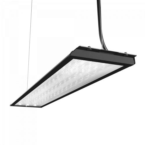 Retail Standart 535x105x25 20Вт 4000К Микропризма Черный