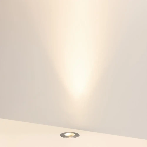 Светильник LTD-DAFNA-GROUND-R100-6W Warm3000 (SL, 10 deg, 230V) (Arlight, IP67 Металл, 5 лет)