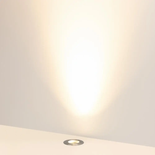 Светильник LTD-DAFNA-GROUND-R100-6W Warm3000 (SL, 35 deg, 230V) (Arlight, IP67 Металл, 5 лет)