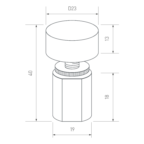 Диммер SR-NAVE-R24-BK (12-24V, 48-96W, M-FC) (Arlight, IP65 Пластик, 2 года)