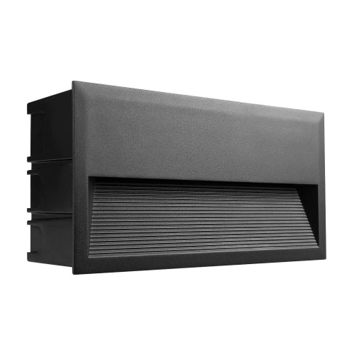 Светильник встраиваемый LTD-RIBONIK-S271x136-10W Day4000 (Черный, 50 deg, 230V) (Arlight, IP65 Металл, 5 лет)