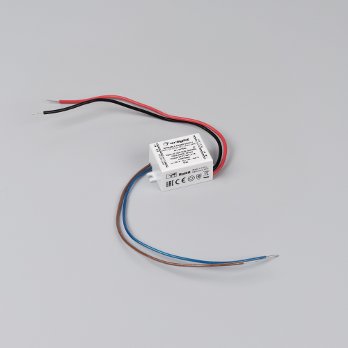 Блок питания ARPJ-SP-42100-PFC-TRIAC-MINI (4W, 21-42V, 100mA) (Arlight, IP65 Пластик, 5 лет)