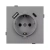 Механизм розетки с USB зарядкой SCT-TENDO-MUAC-PL-GR (230V, 16A) (Arlight, Графитовый) Механизм розетки с USB зарядкой SCT-TENDO-MUAC-PL-GR (230V, 16A) (Arlight, Графитовый)