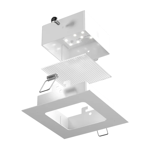 Встраиваемый Tetris In 100x100 10Вт 5000К 90Ra Микропризма