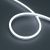 Лента герметичная HALO-SIDE-A160-10x17mm 24V White6000 (10 W/m, IP67, 5m, wire x1) (Arlight, Вывод прямой, 3 года)