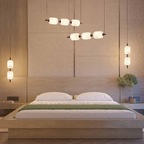 Светильник SP-CARAMELA-HANG-R120-7W Warm2700 (BK, 300 deg, 230V) (Arlight, IP20 Натуральный шелк, 3 года)