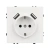 ARL NOBE Розетка зк со шторками с USB тип А+А софт-тач белый кварц SCT-MUAA-SFPL-WH (250V, 16A) (Arlight, -) ARL NOBE Розетка зк со шторками с USB тип А+А софт-тач белый кварц SCT-MUAA-SFPL-WH (250V, 16A) (Arlight, -)