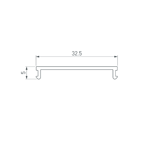 Экран LINIA32-FANTOM-2000 OPAL (Arlight, Пластик)