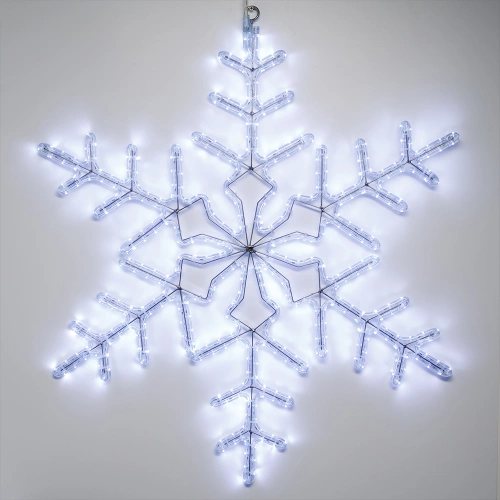 Фигура ARD-SNOWFLAKE-M3-920x920-432LED White (230V, 27W) (Ardecoled, IP65)